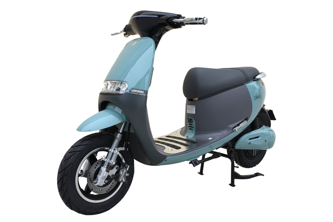 Xe máy điện DIBAO GOGO SS màu xanh