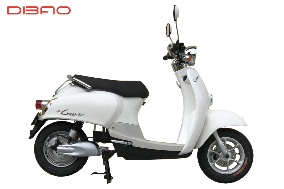 Xe máy điện DIBAO CREER E màu trắng