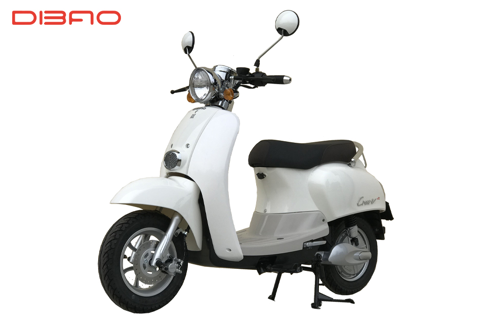 Xe máy điện DIBAO CREER E màu trắng