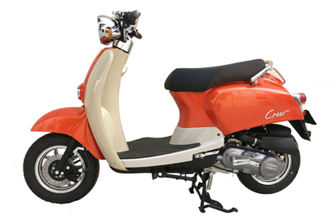 Xe máy tay ga 50cc DIBAO Creer1