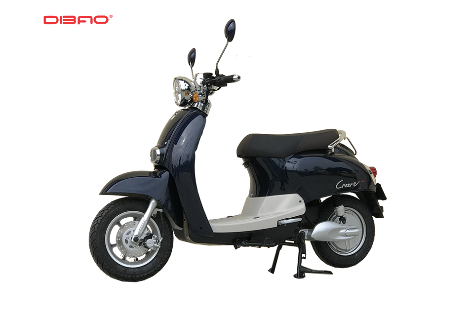 Xe máy điện DIBAO CREER E màu đen