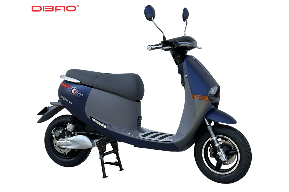 Xe máy điện DIBAO GOGO CROSS màu xanh blue