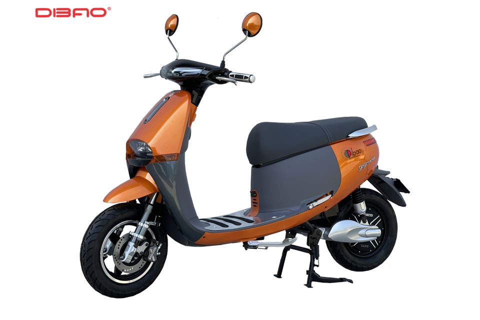 Xe máy điện DIBAO GOGO CROSS màu cam