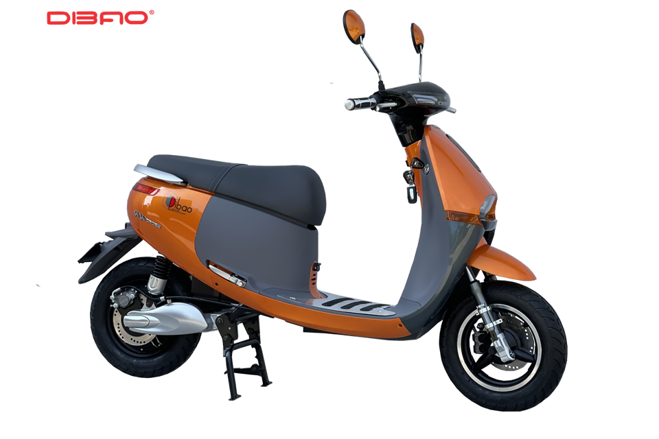 Xe máy điện DIBAO GOGO CROSS màu cam