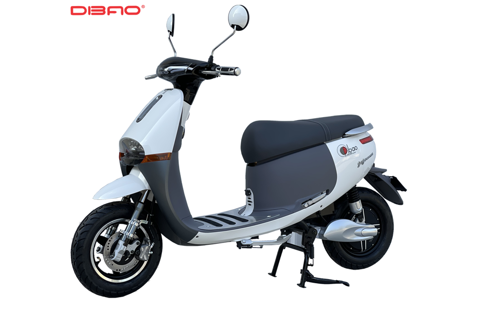 Xe máy điện DIBAO GOGO CROSS màu trắng