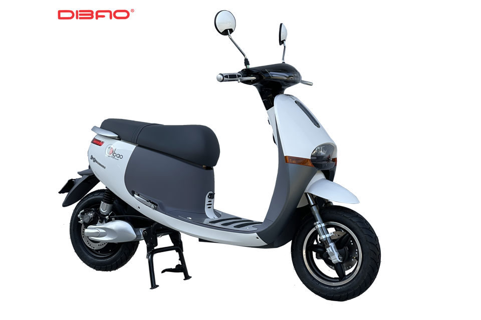 Xe máy điện DIBAO GOGO CROSS màu trắng