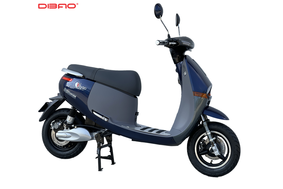 Xe máy điện DIBAO GOGO CROSS màu xanh blue