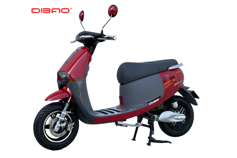 Xe máy điện DIBAO GOGO CROSS màu mận chín