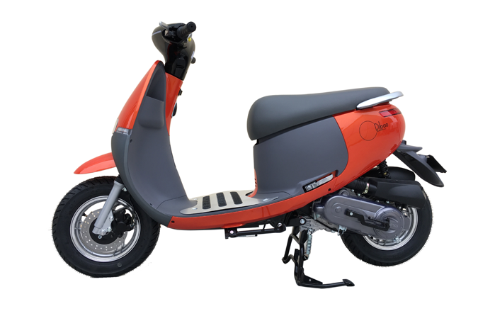 Xe máy tay ga 50cc DIBAO GOFAST