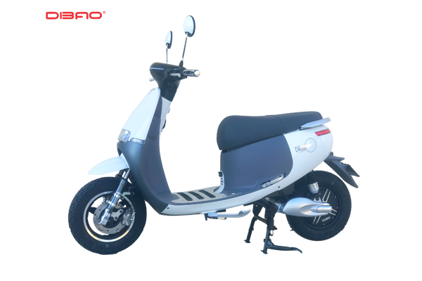 Xe máy điện DIBAO GOGO S5 màu trắng