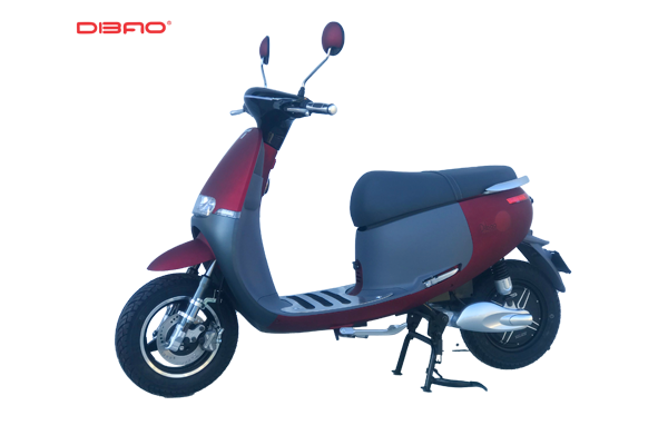 Xe máy điện DIBAO GOGO S5 màu mận chín