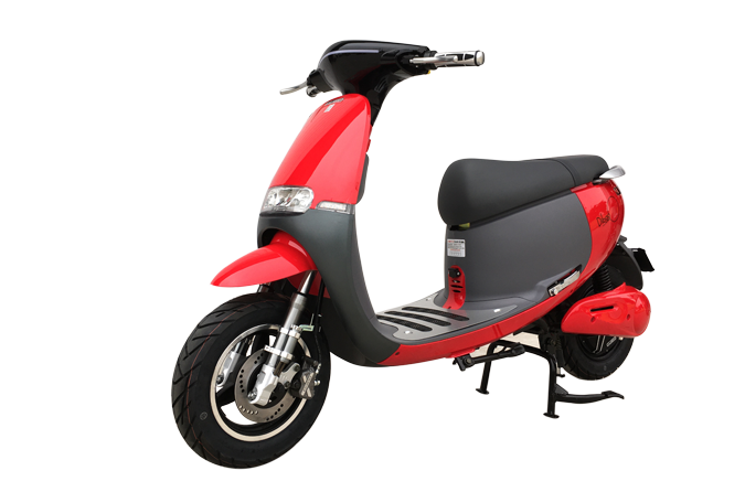 Xe máy điện DIBAO GOGO SS màu đỏ