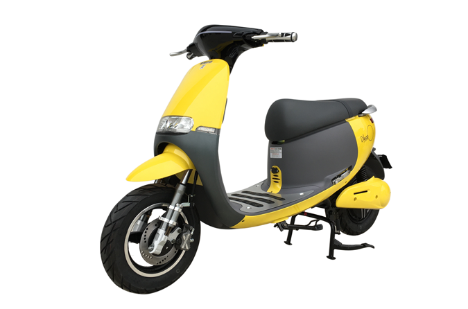 Xe máy điện DIBAO GOGO SS màu vàng