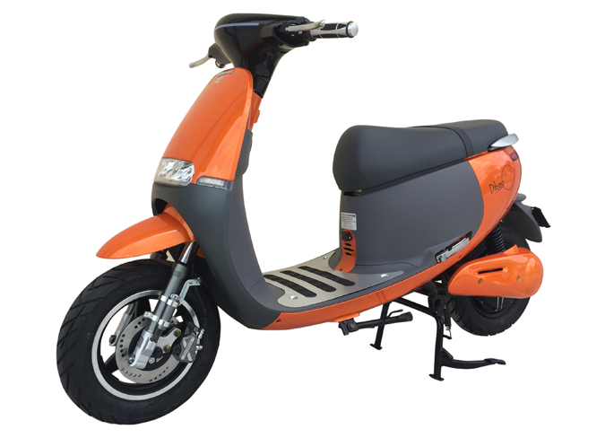 Xe máy điện DIBAO GOGO SS màu cam