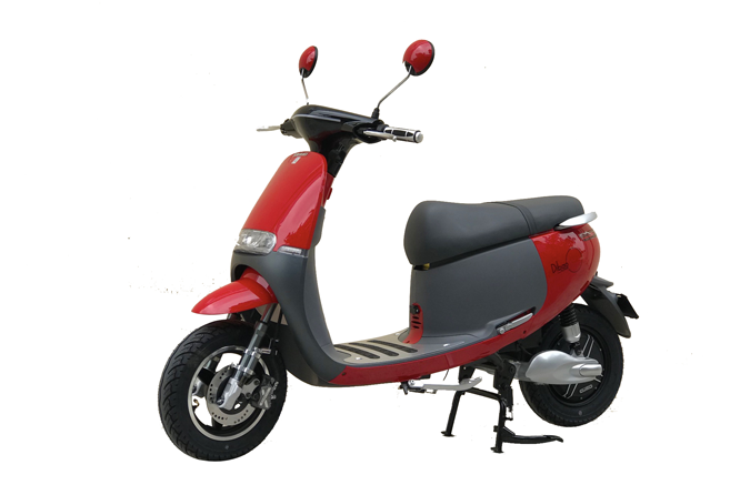 Xe máy điện DIBAO GOGO S5 màu đỏ