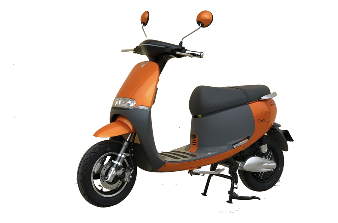 Xe máy điện DIBAO GOGO S4 màu cam