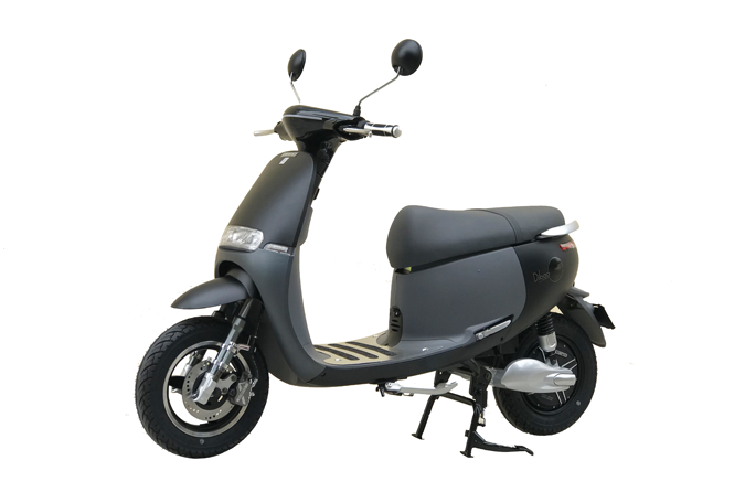 Xe máy điện DIBAO GOGO S4 màu đen