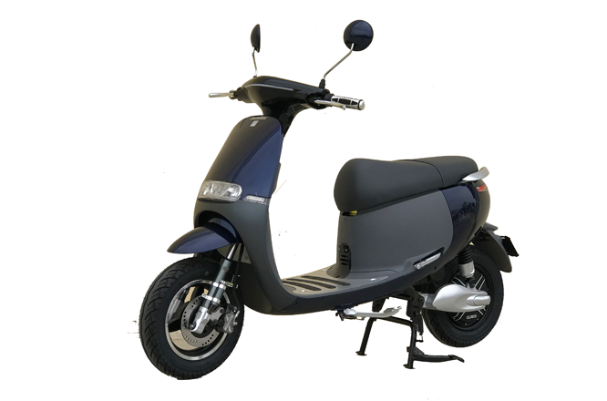 Xe máy điện DIBAO GOGO S5 màu đen