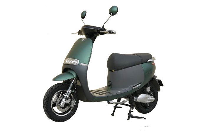 Xe máy điện DIBAO GOGO S4 màu xanh