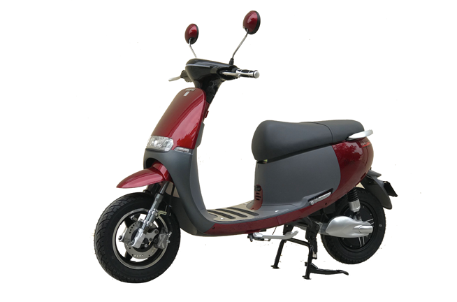 Xe máy điện DIBAO GOGO S5 màu đỏ đậm