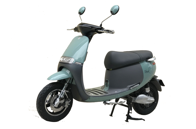 Xe máy điện DIBAO GOGO S4 màu xanh