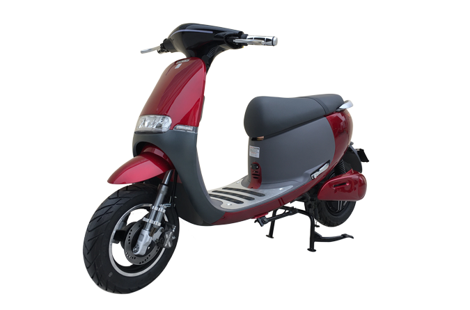 Xe máy điện DIBAO GOGO SS màu mận chín