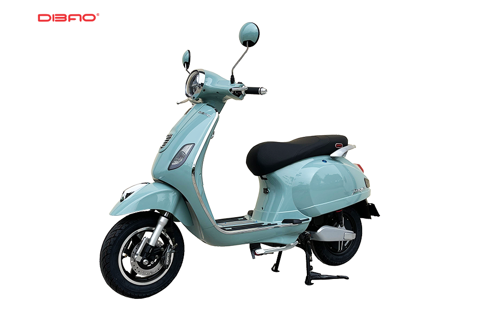 Xe máy điện DIBAO PANSY S2 màu xanh ngọc