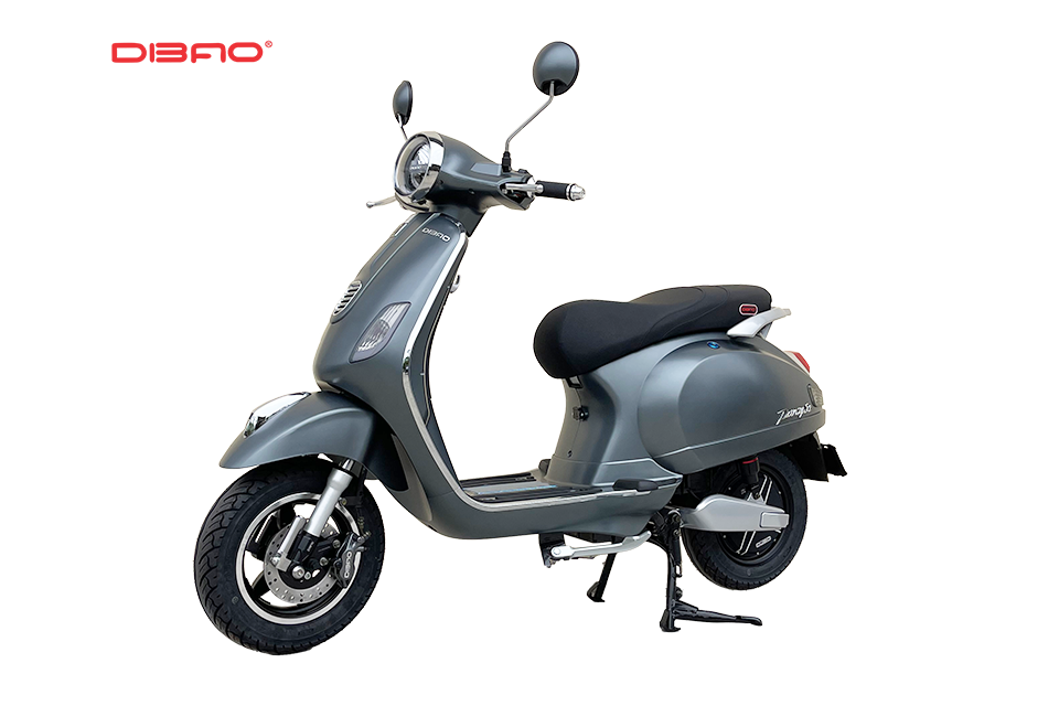 Xe máy điện DIBAO PANSY S2 màu xám