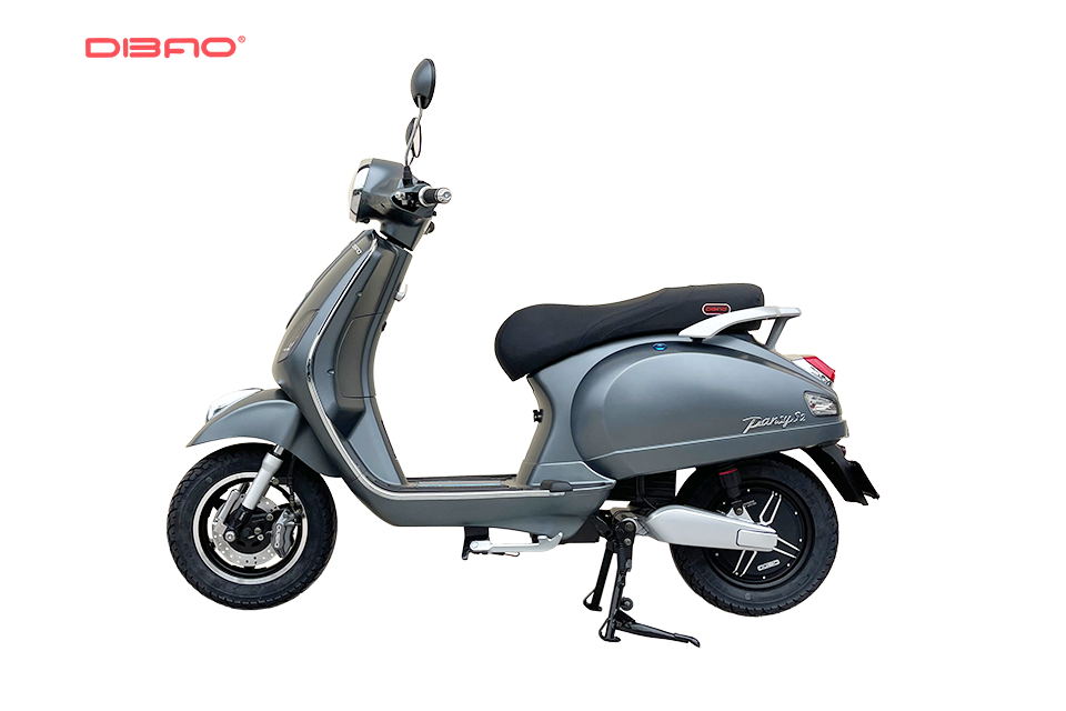 Xe máy điện DIBAO PANSY S2 màu xám