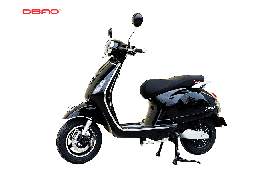 Xe máy điện DIBAO PANSY S2 màu đen