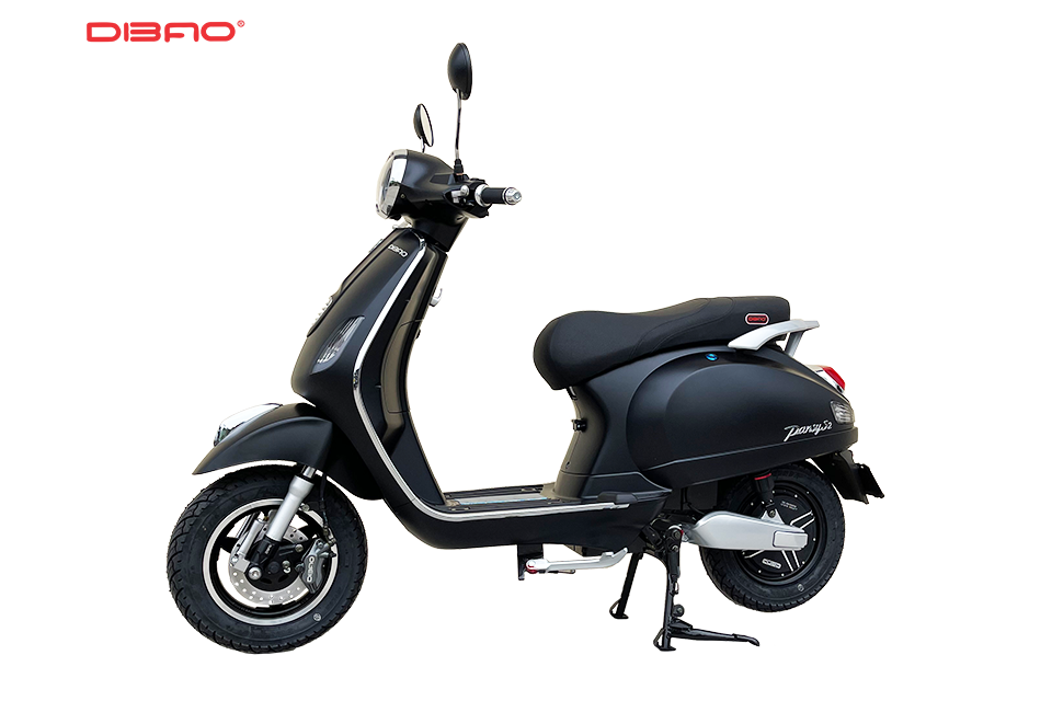 Xe máy điện DIBAO PANSY S2 màu đen