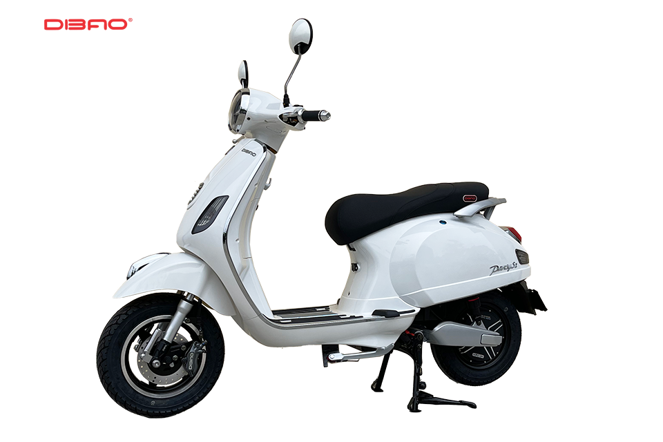 Xe máy điện DIBAO PANSY S2 màu trắng