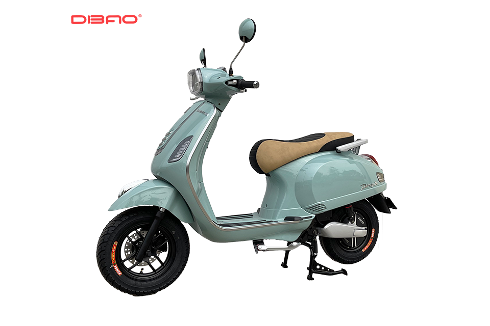 Xe máy điện DIBAO PANSY S4 màu xanh ngọc