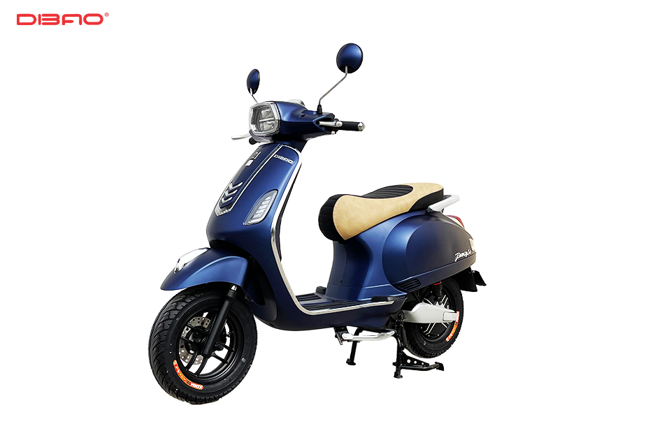 Xe máy điện DIBAO PANSY S4 màu xanh blue