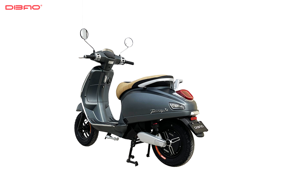 Xe máy điện DIBAO PANSY S4 màu xám