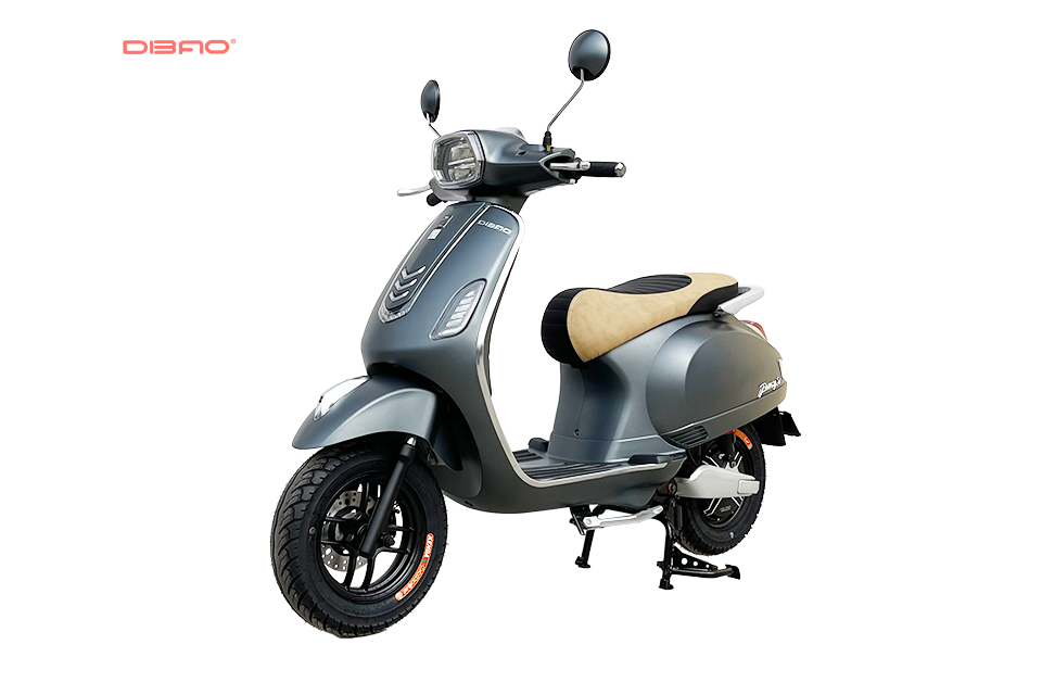 Xe máy điện DIBAO PANSY S4 màu xám