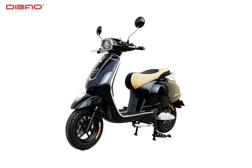Xe máy điện DIBAO PANSY S4 màu đen