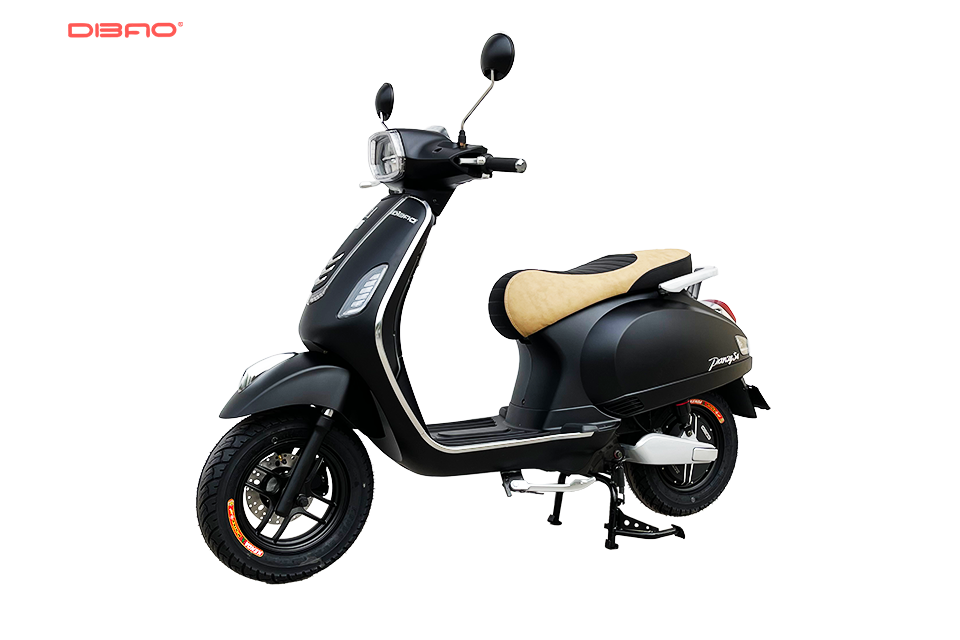 Xe máy điện DIBAO PANSY S4 màu đen