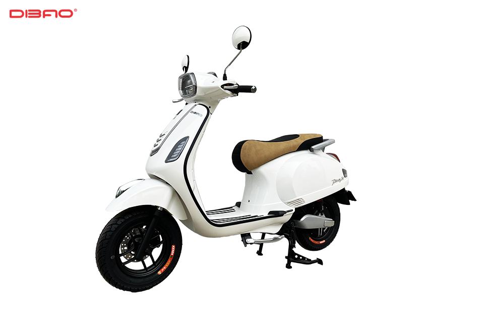 Xe máy điện DIBAO PANSY S4 màu trắng