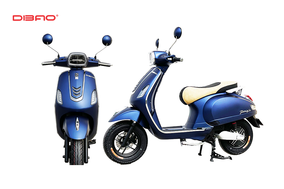 Xe máy điện DIBAO PANSY S4 màu xanh blue