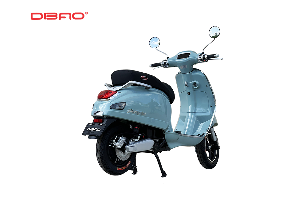 Xe máy điện DIBAO PANSY SQ2 màu xanh ngọc
