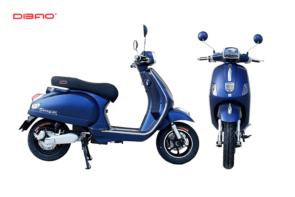 Xe máy điện DIBAO PANSY SQ2 màu xanh blue