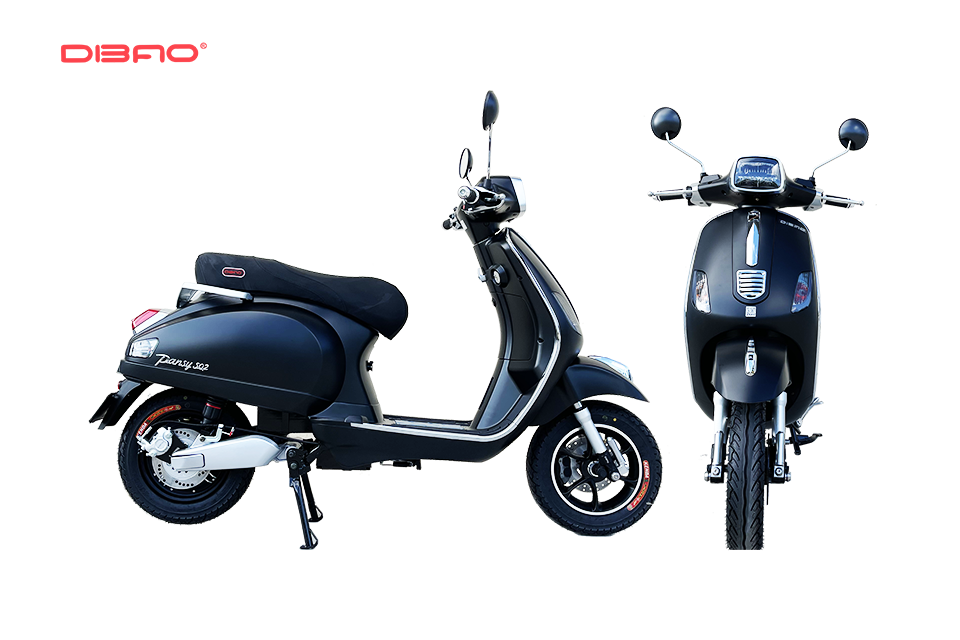 Xe máy điện DIBAO PANSY SQ2 màu đen