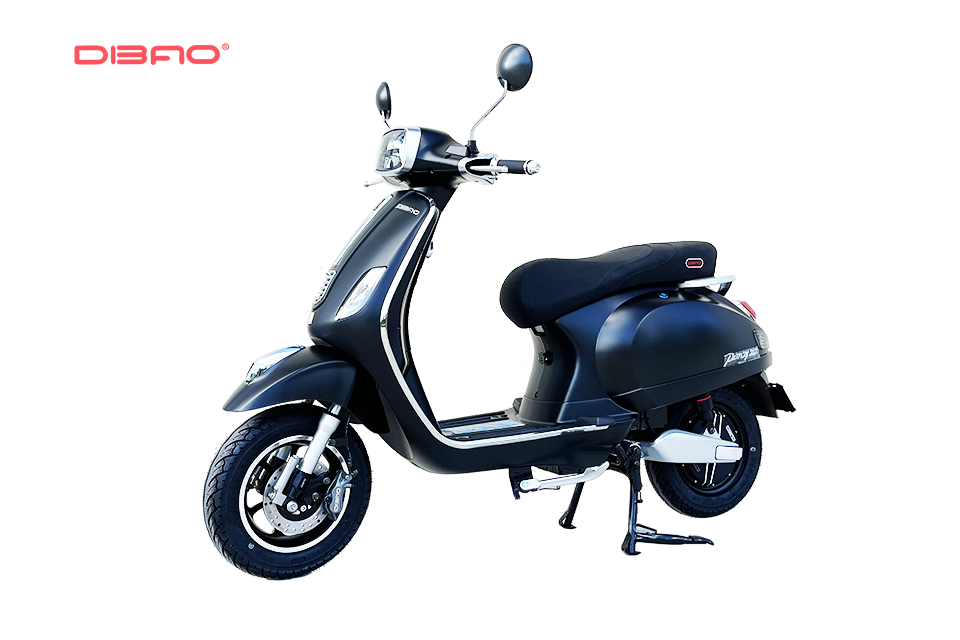 Xe máy điện DIBAO PANSY SQ2 màu xanh đen