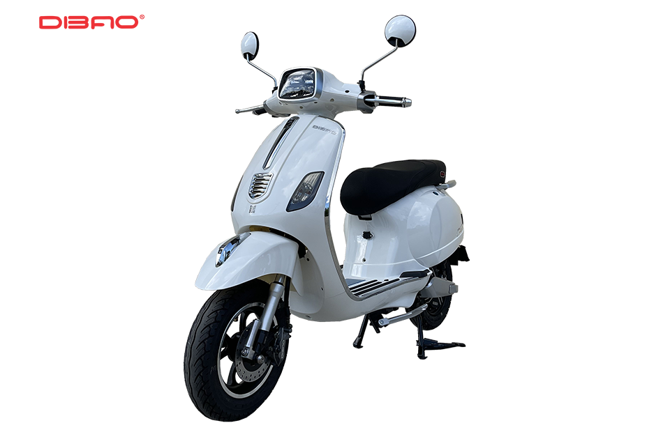 Xe máy điện DIBAO PANSY SQ2 màu trắng