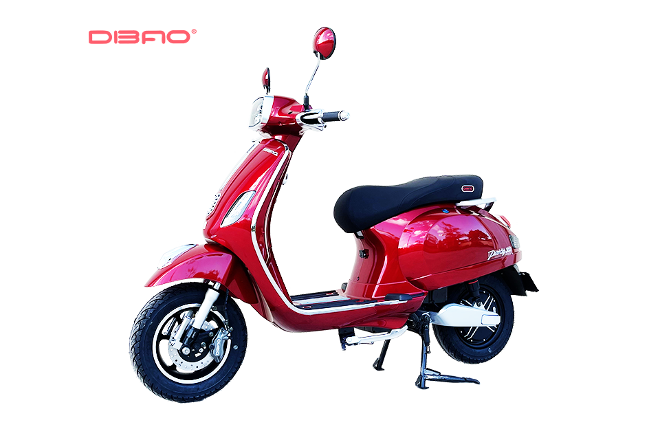 Xe máy điện DIBAO PANSY SQ2 màu đỏ