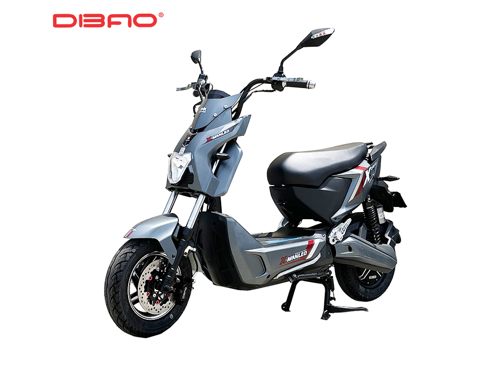 Xe máy điện DIBAO XMAN LEO màu xám