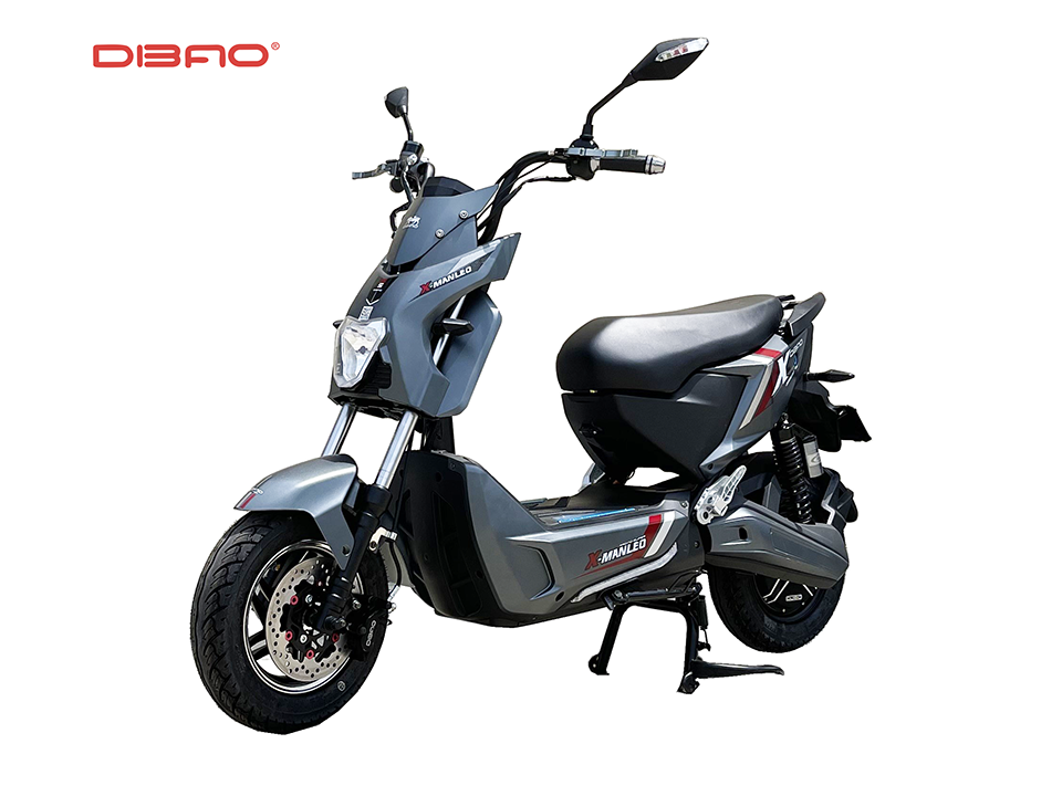 Xe máy điện DIBAO XMAN LEO màu xám