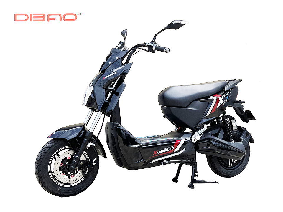 Xe máy điện DIBAO XMAN LEO màu xám