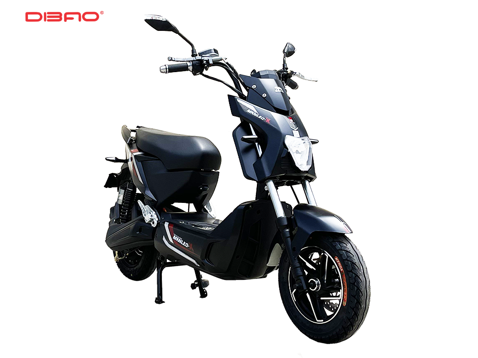 Xe máy điện DIBAO XMAN LEO màu đen
